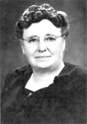 Portrait d’Eunice Ingham, fondatrice de la méthode de réflexologie plantaire moderne