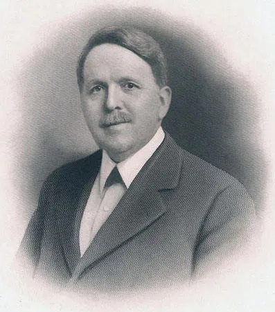Portrait du docteur William Fitzgerald, fondateur de la thérapie des zones